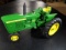 John Deere 4020 Diesel Narrow Front w/ 3pt, Metal Wheels, 1 Wheel Falls Off