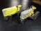 (2) Small Yellow F-450 Tractors