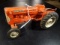 Allis Chalmers D17 w/ Metal Rims, No Steering Wheel