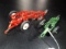 Green Tru Scale 2x Plow & Red Tru Scale 4x Plow