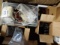 (4) Boxes Of New Tractor Parts, Hardware & Wheels