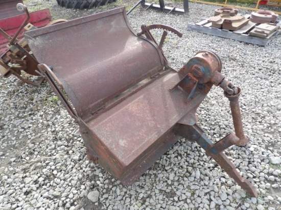 International 1pt Cub Pto Rototiller, Only One We've Ever Seen!