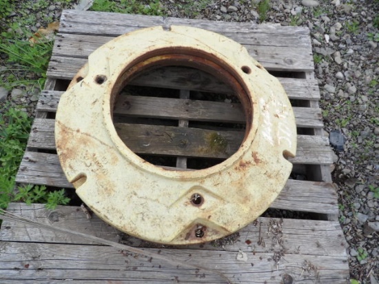 (2X) John Deere MT Rear Wheel Weights, M926T, By The Piece Times 2