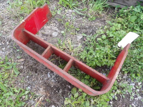 Red Front Weight Bracket