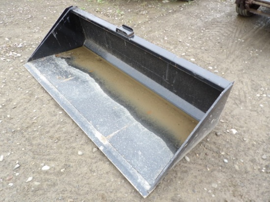 78" Quick Attach Skid Steer Bucket