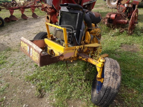 Case IH 4210 Engine & Front End