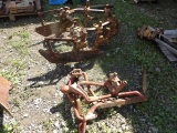 Set Of Farmall Cub 144 Cultivators, Nice Original