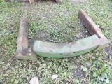 John Deere 3 Piece Weight Set