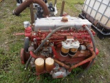 Perkins 354 6 Cylinder Turbo Diesel Engine, Unknown Condition