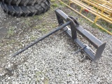 Skid Steer Quick Attach Bale Spear