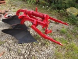 International 2x Fast Hitch Plow w/ Coulters