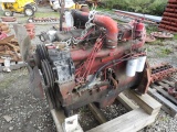 IH DT466 Engine, Was In A 1086, Hole In Block, Good Fuel Pump & Turbo, Stil