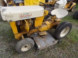 Cub Cadet Original Garden Tractor w/ Mower Deck, Creeper, Oil Bath Air Clea