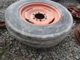 Pair of 6.00-16 6 Bolt Tires & Rims