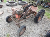 Economy Jim Dandy Antique Garden Tractor, Rough, Not Running