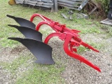 International Fast Hitch 3x Plow