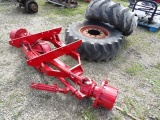 Elwood MFWD Front Axle Off IH 66 Series Tractor, Complete With Wheels