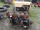 International RD501 6 Cylinder Gas Engine, From An Ag Sprayer, Turns Over A