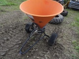 Befco 106 Pull Type Spin Spreader