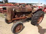 McCormick Deering W4 Parts Tractor, Front & Rear Wheel Weight