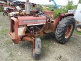 International 454 Diesel Utility Tractor, We Had The Motor Running 3 Years