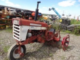 Farmall 340 Gas Tractor, Narrow Front End, Fast Hitch, No Rear Tires Or Sea