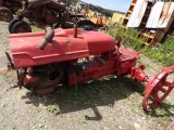 Farmall M Parts Tractor, Hole In Block