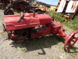 Farmall M Parts Tractor, Hole In Block