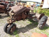Farmall B Parts Tractor, Has Some Of The Vaccum Lift System On It