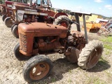 WF Hebard A21 Shop Mule, Wheel Weights, Same Engine As A Farmall A, Rare Tr