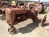Farmall C Tractor, Complete Less Wheels, Did Run Good But We Havent Had It