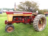 Farmall 560 Gas Antique Tractor, Power Steering, Fast Hitch w/ Swinging Dra