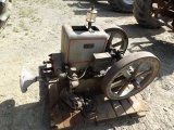 Leader 4 HP Hit N Miss Engine, Made Locally In Elmira NY, We Had It Running