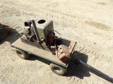 Fairbanks Morse 1 1/2 HP Hit N Miss Engine On Cart