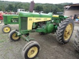 John Deere 630 Antique Tractor, Adjustable Wide Front, 3pt, Factory Toplink