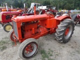 Allis Chalmers U Antique Tractor, Pto, Flat Spoke Rims, Hand Start, Consign