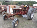 International 706 Gas Tractor, 3pt, Flat Top Fenders, Dual Pto, Remote, 398