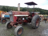 International 966 Hydro Tractor, Runs Very Well But Hydro Slips, Dual Remot