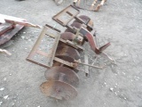 1pt Fast Hitch Farmall Disc