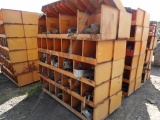 Bin #1 With Contents Of Used Tractor Parts, Mainly Massey Ferguson, Lots Of