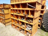 Bin #4 With Contents Of Used Tractor Parts, Mainly John Deere, Lots Of Usea