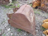 Kubota Quick Coupler Bucket For KX080 Excavators