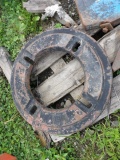 (1) Massey Harris Rear Wheel Weight