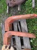 Set of Case 30 Series Wrap Around Front Weights