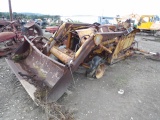 International 2500D Loader Tractor, Parts Machine, Diesel Engine, 16.9-28 T