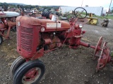 Farmall Super C Parts Tractor