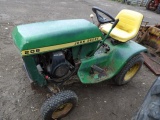 John Deere 208 Lawn Tractor, Low Production, We Have Not Heard It Run