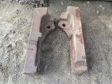 Pair Of Farmall Frame Mounted Weights, Z Casting Code, Farmall MTA-450