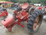 Farmall C Rearend, 11.2-36 Tires One Rim Is Bad, Hydraulics