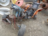 Kubota 2wd Parts Tractor, 2 Cylinder Diesel, Possibly A L175